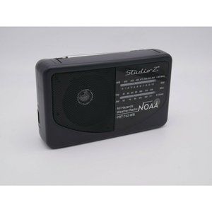 Studio Z NOAA Radio 3 Band World Radio Receiver
